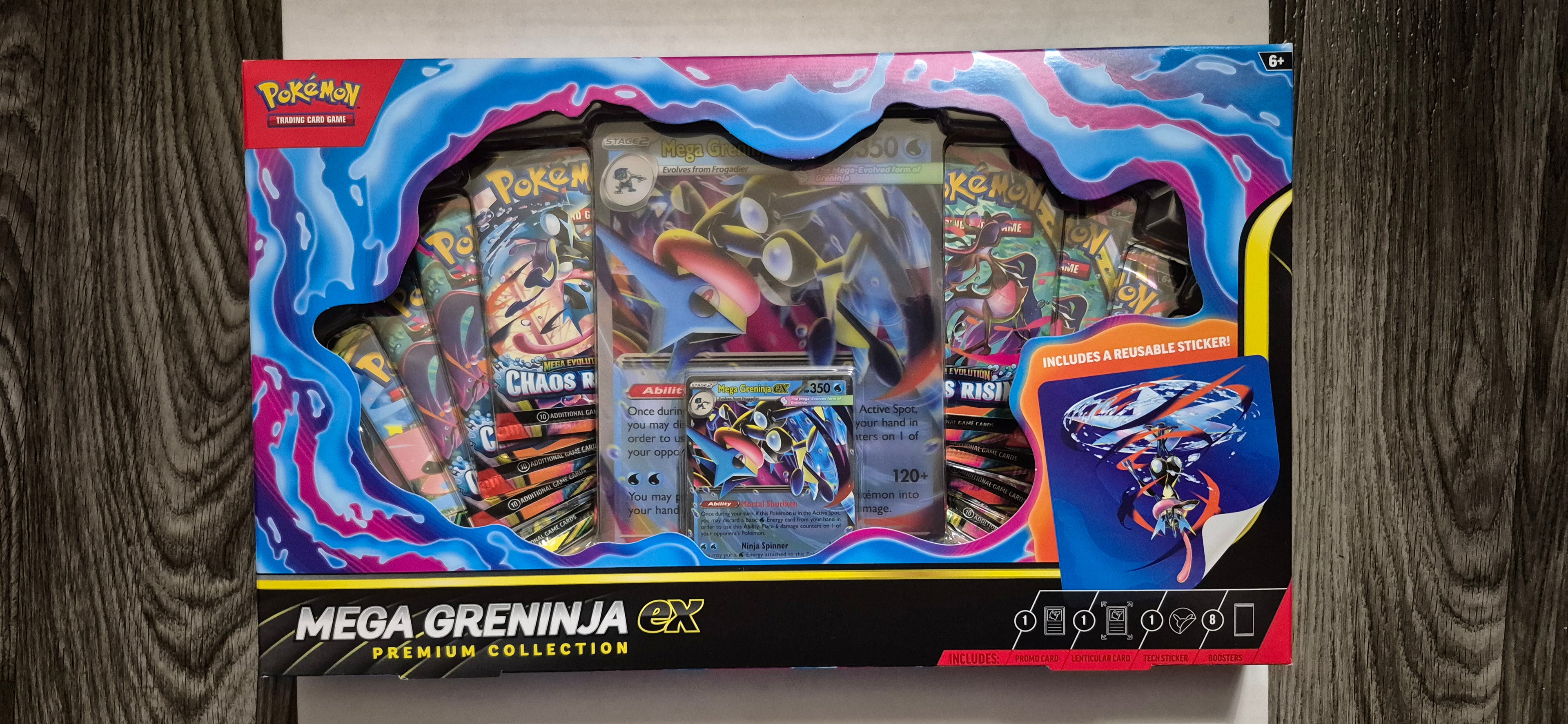 Mega Greninja ex Premium Collection
