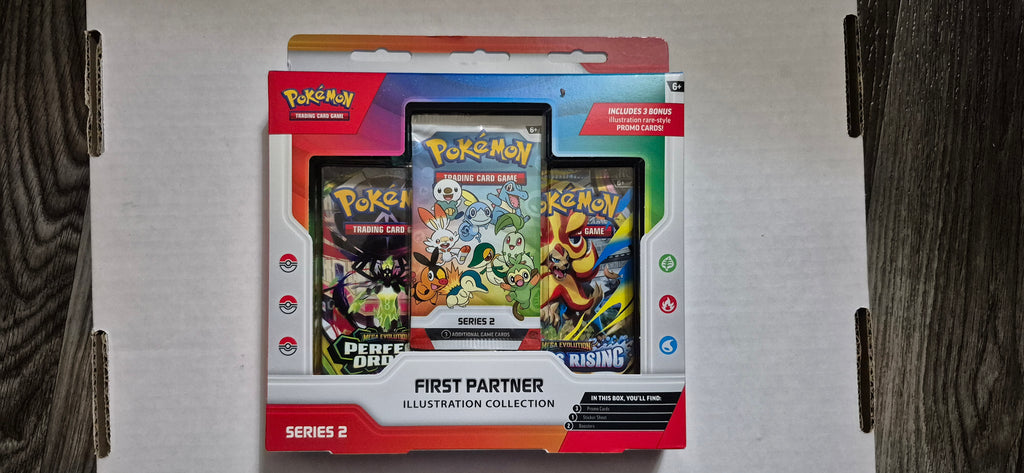 First Partner Illustration Collection (Series 2) - First Partner Collection 2026
