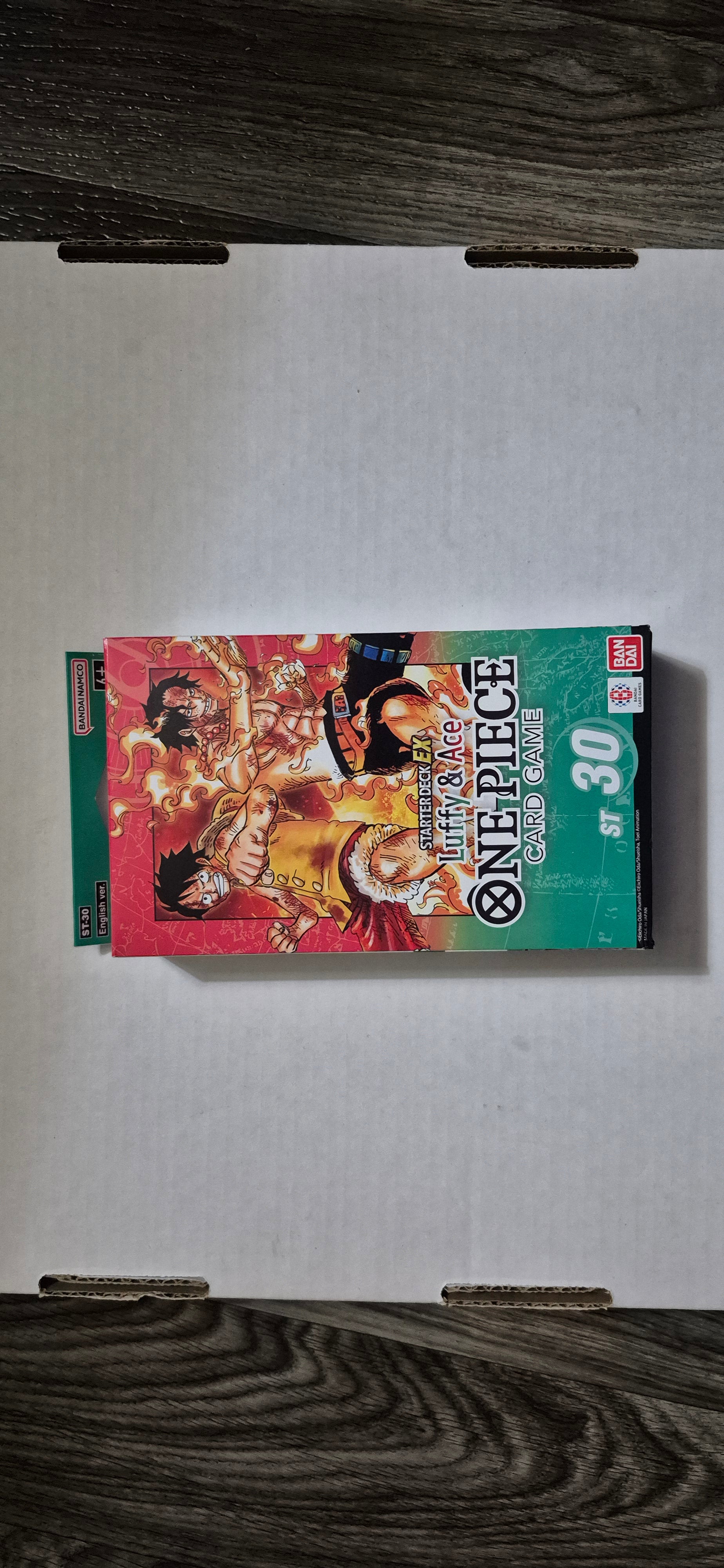 Starter Deck EX: Luffy & Ace - Starter Deck EX: Luffy & Ace (ST-30)
