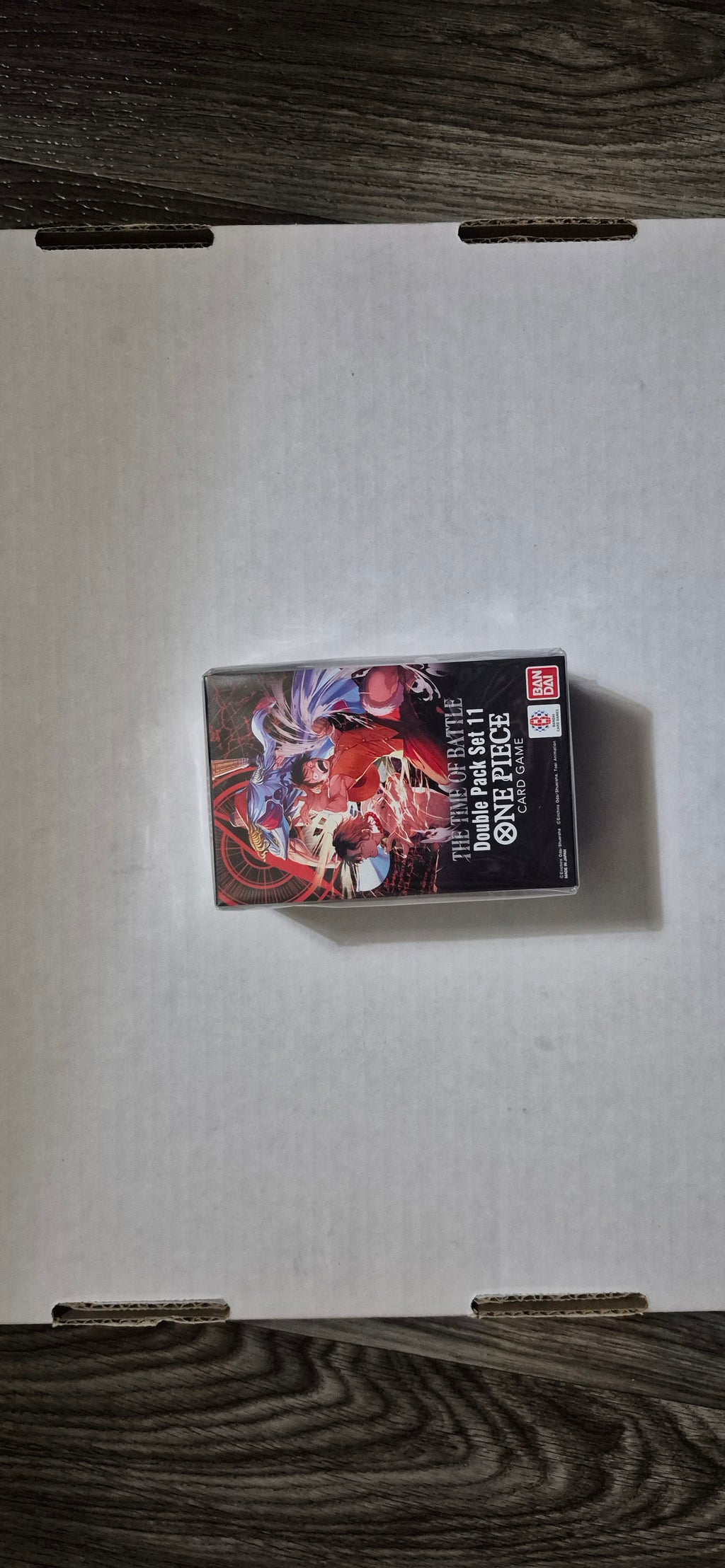Double Pack Set Vol. 11 - The Time of Battle (OP16)