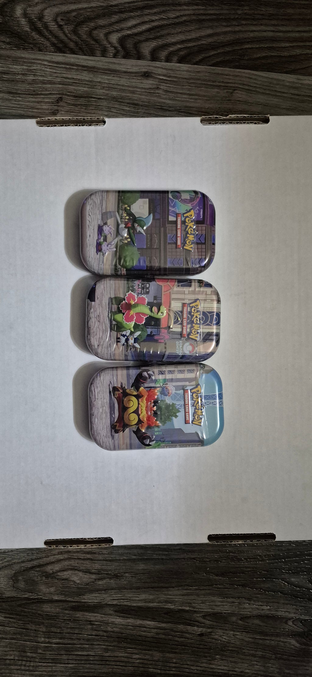 Lumiose City Mini Tin- Miscellaneous Cards & Products (Random)