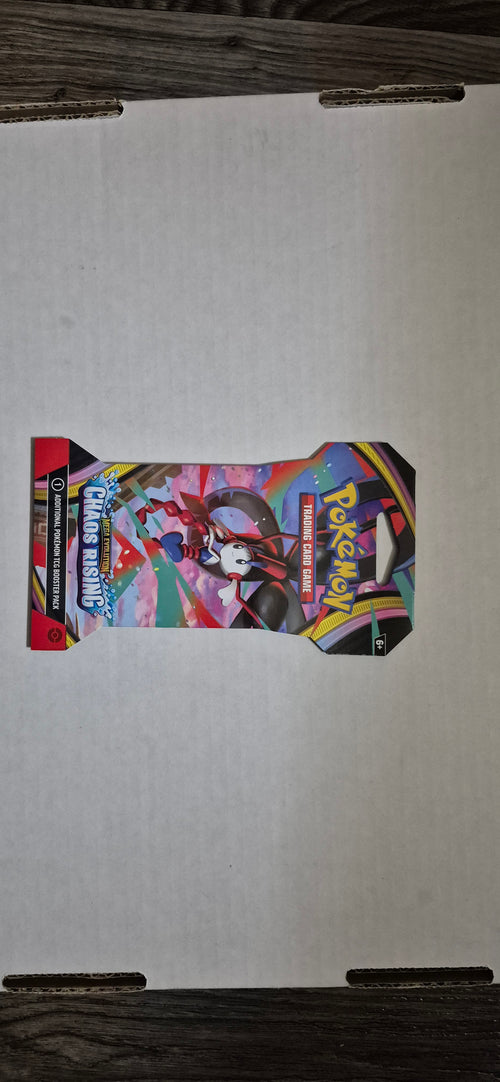 Chaos Rising Sleeved Booster Pack - ME04: Chaos Rising (CRI)