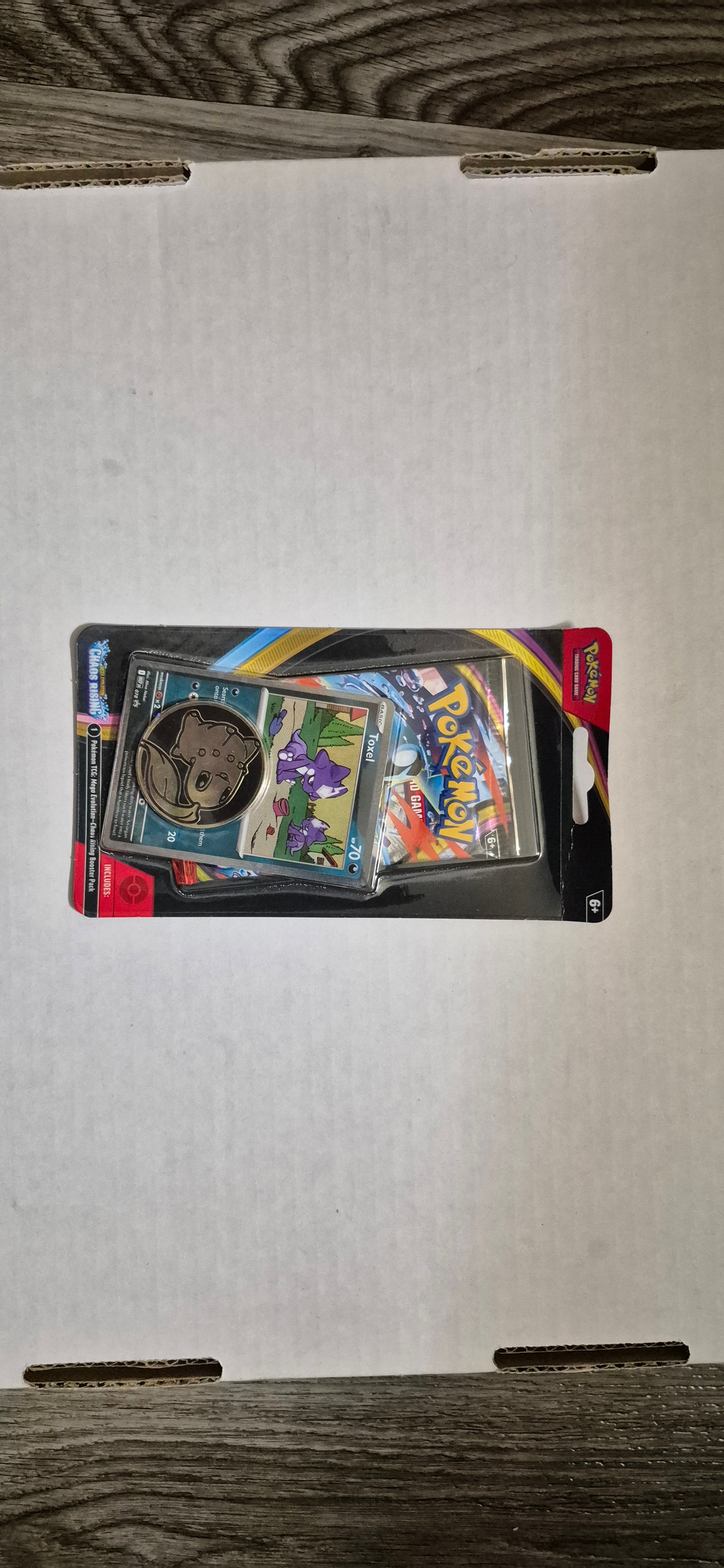 Chaos Rising Single Pack Blister [Toxel]