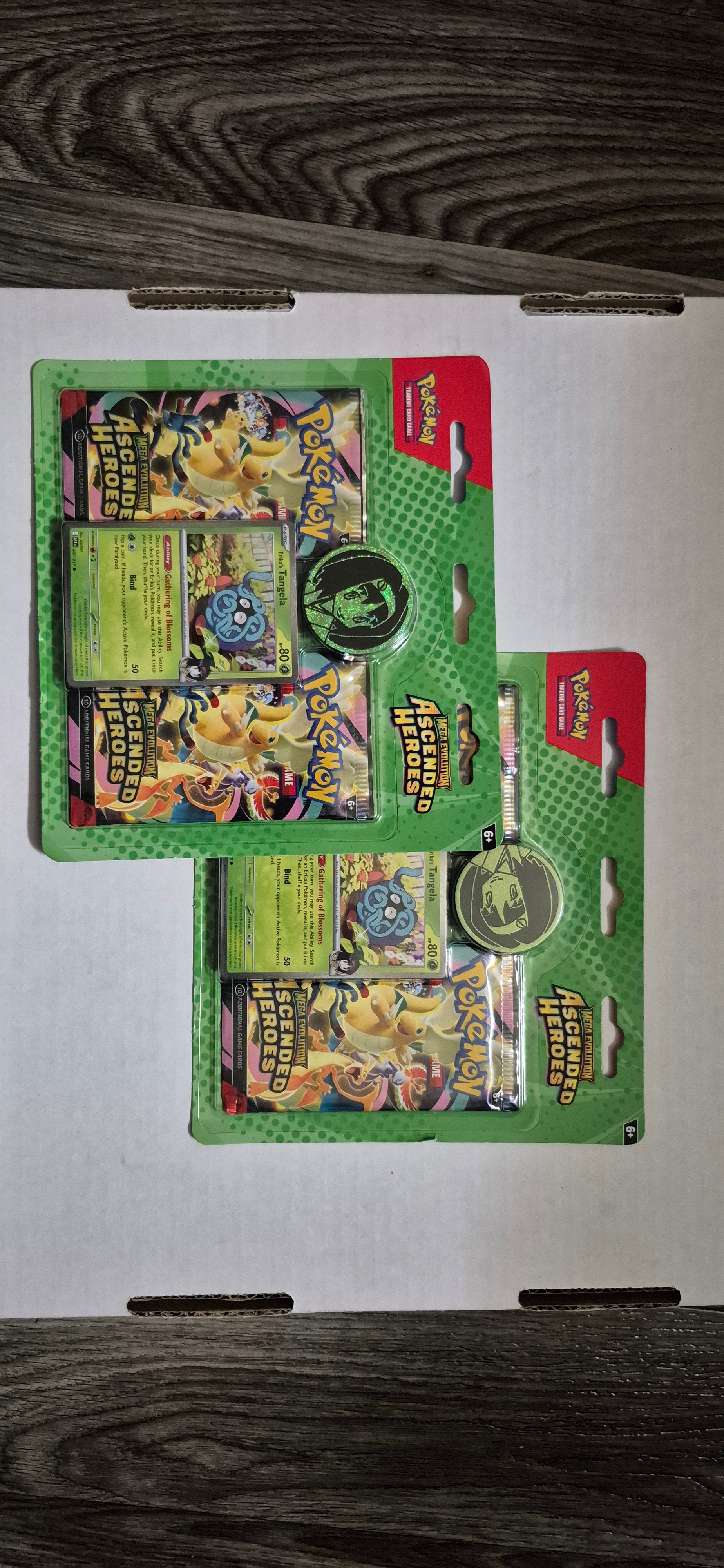 Mega Evolution: Ascended Heroes Collection - Erika - ME: Ascended Heroes (ASC)