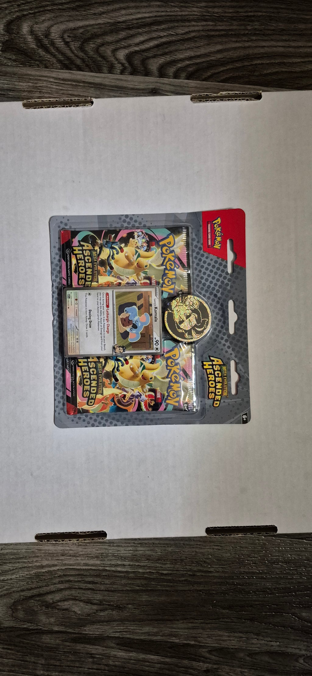 Mega Evolution: Ascended Heroes Collection - Larry - ME: Ascended Heroes (ASC)