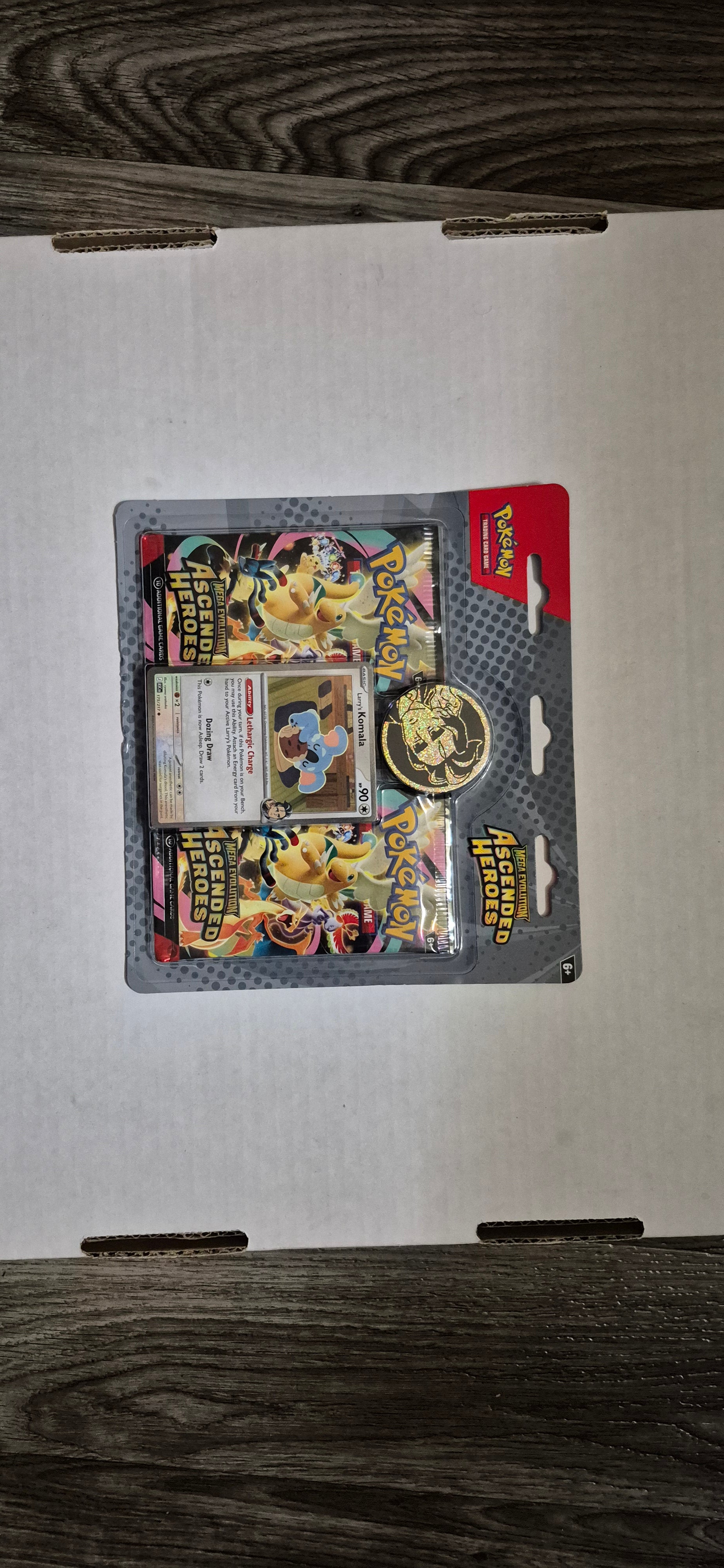 Mega Evolution: Ascended Heroes Collection - Larry - ME: Ascended Heroes (ASC)