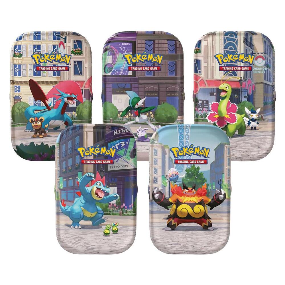 Lumiose City Mini Tin- Miscellaneous Cards & Products (Random)