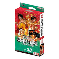 Starter Deck EX: Luffy & Ace - Starter Deck EX: Luffy & Ace (ST-30)